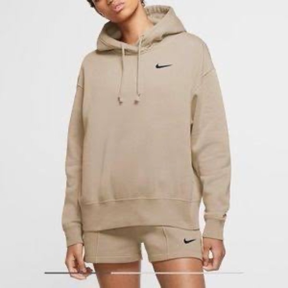 Yellow/tan nike hoodie